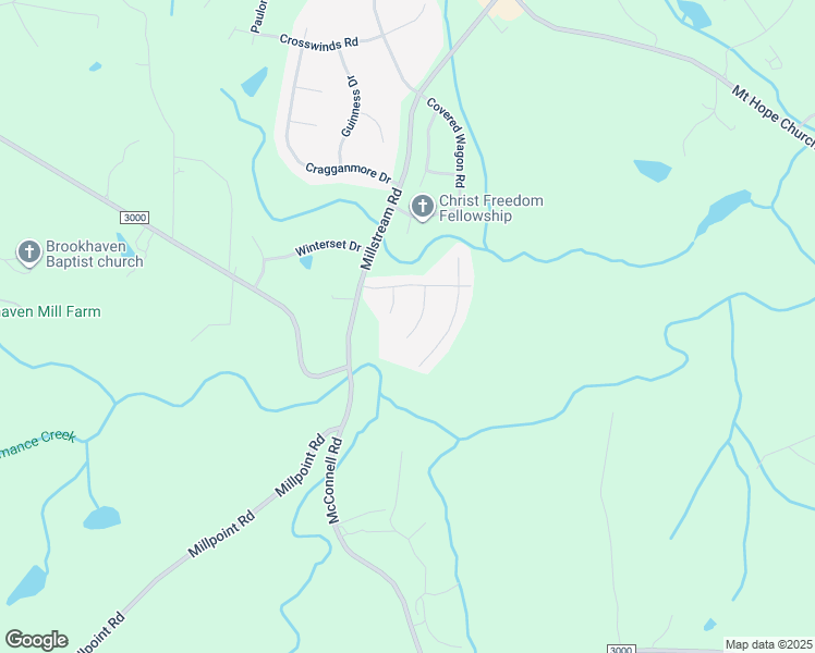 map of restaurants, bars, coffee shops, grocery stores, and more near 1712 Traywick Court in McLeansville