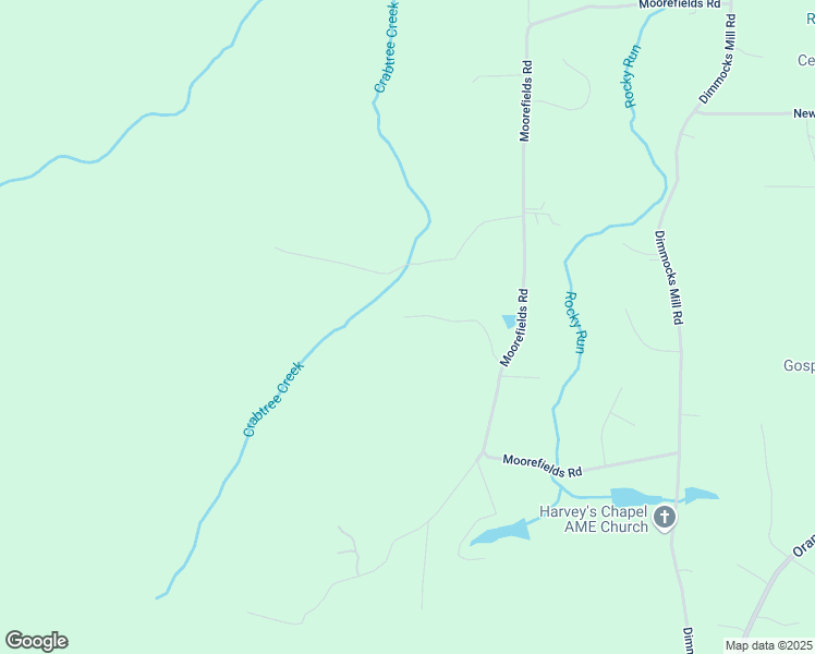 map of restaurants, bars, coffee shops, grocery stores, and more near 2320 Stevens Meadow Lane in Hillsborough