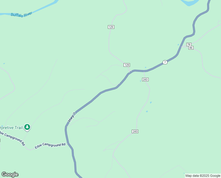 map of restaurants, bars, coffee shops, grocery stores, and more near Arkansas 7 in Jasper