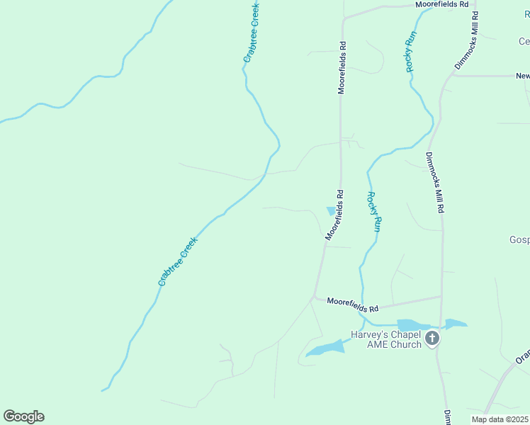 map of restaurants, bars, coffee shops, grocery stores, and more near 2320 Stevens Meadow Lane in Hillsborough