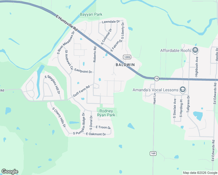 map of restaurants, bars, coffee shops, grocery stores, and more near 1667 South Laurel Landing in Fayetteville