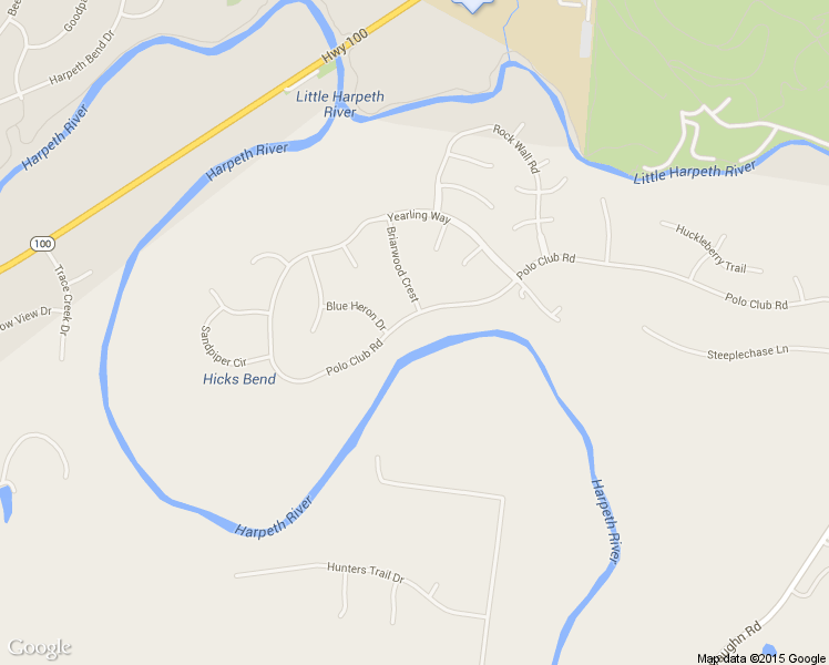 map of restaurants, bars, coffee shops, grocery stores, and more near 2913 Polo Club Road in Nashville