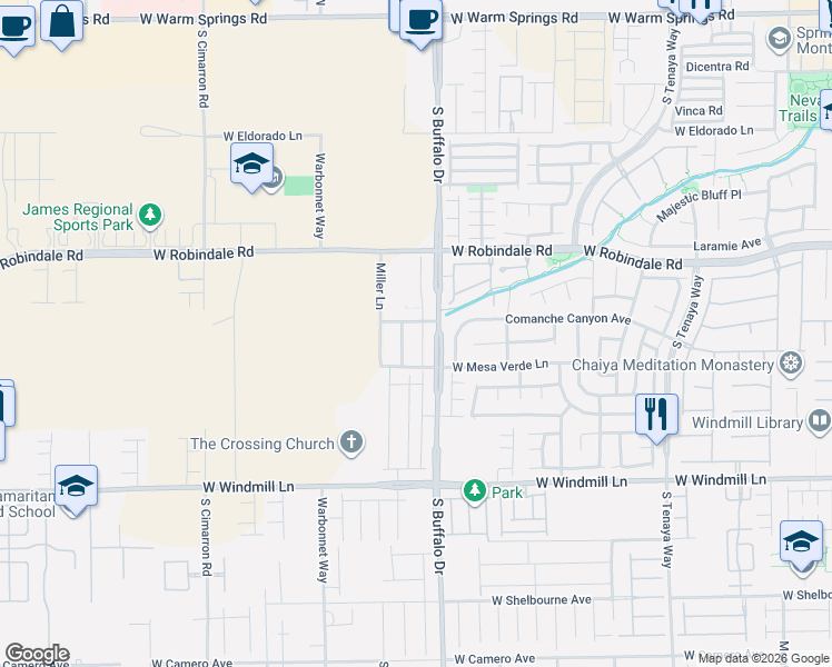 map of restaurants, bars, coffee shops, grocery stores, and more near 7894 Hamilton Pool Drive in Las Vegas