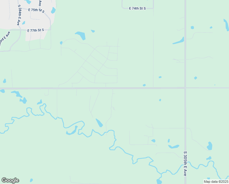 map of restaurants, bars, coffee shops, grocery stores, and more near 29584 East 81st Street South in Broken Arrow