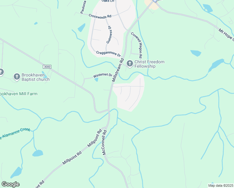 map of restaurants, bars, coffee shops, grocery stores, and more near 1706 Dunneman Court in McLeansville