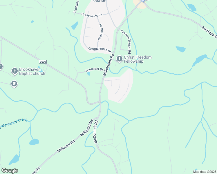 map of restaurants, bars, coffee shops, grocery stores, and more near 1706 Dunneman Court in McLeansville