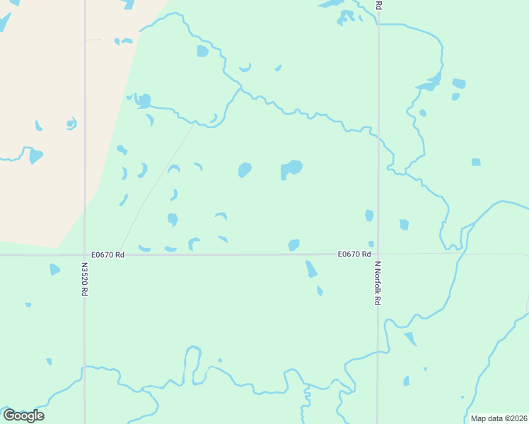 map of restaurants, bars, coffee shops, grocery stores, and more near 3208 East 68th Street in Cushing