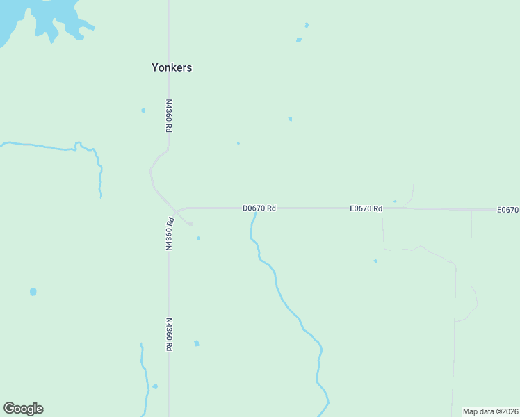 map of restaurants, bars, coffee shops, grocery stores, and more near D0670 Road in Wagoner County