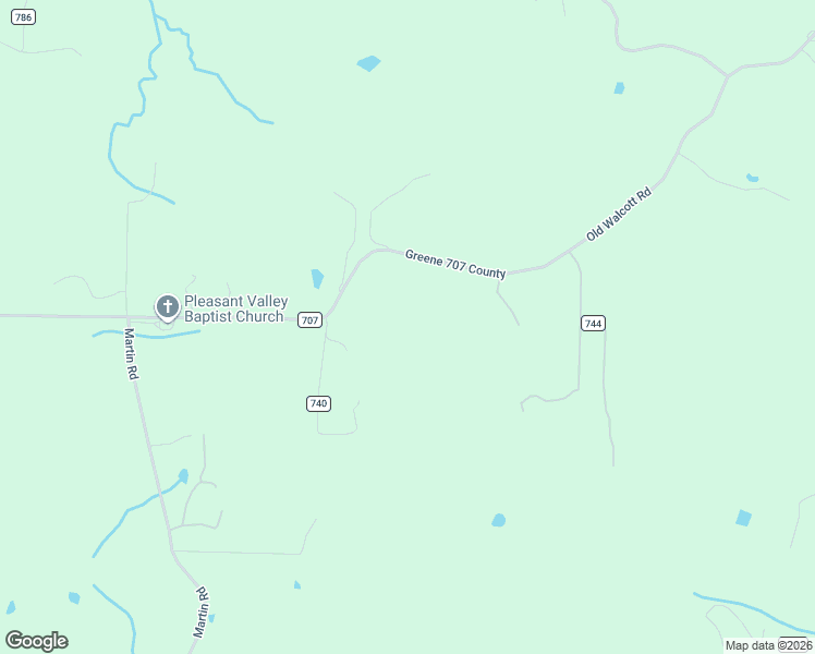 map of restaurants, bars, coffee shops, grocery stores, and more near 3784 Gr 707 Road in Paragould