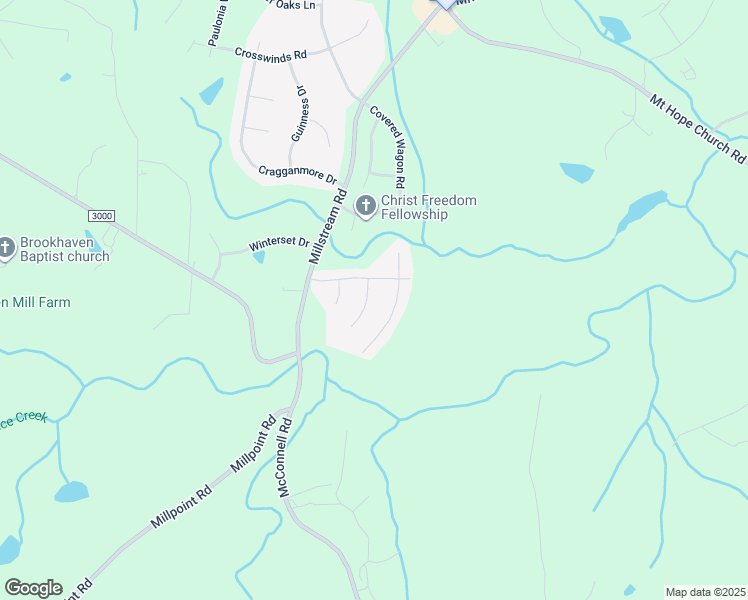 map of restaurants, bars, coffee shops, grocery stores, and more near 1707 Traywick Court in McLeansville