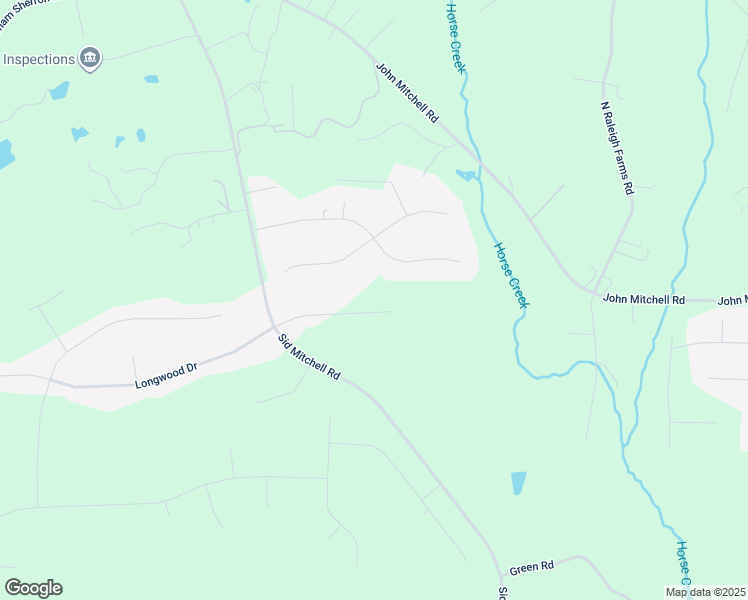map of restaurants, bars, coffee shops, grocery stores, and more near 85 Longwood Drive in Youngsville