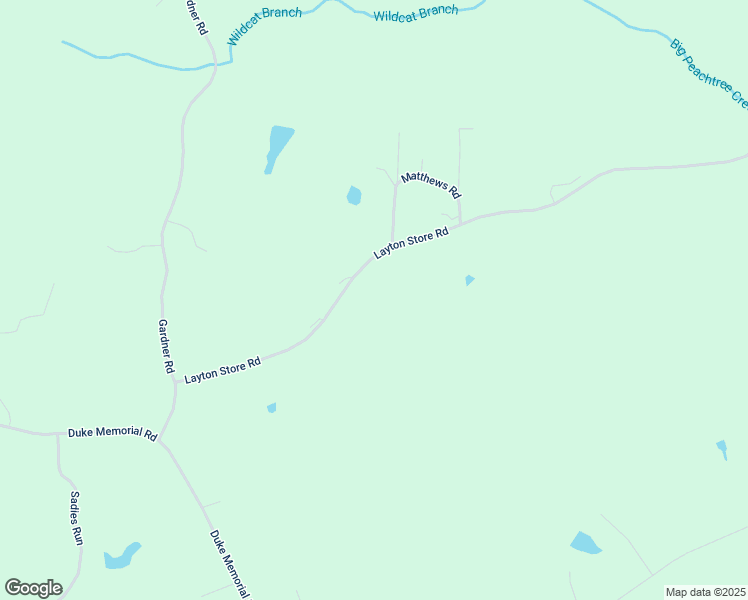 map of restaurants, bars, coffee shops, grocery stores, and more near 244 Layton Store Road in Castalia