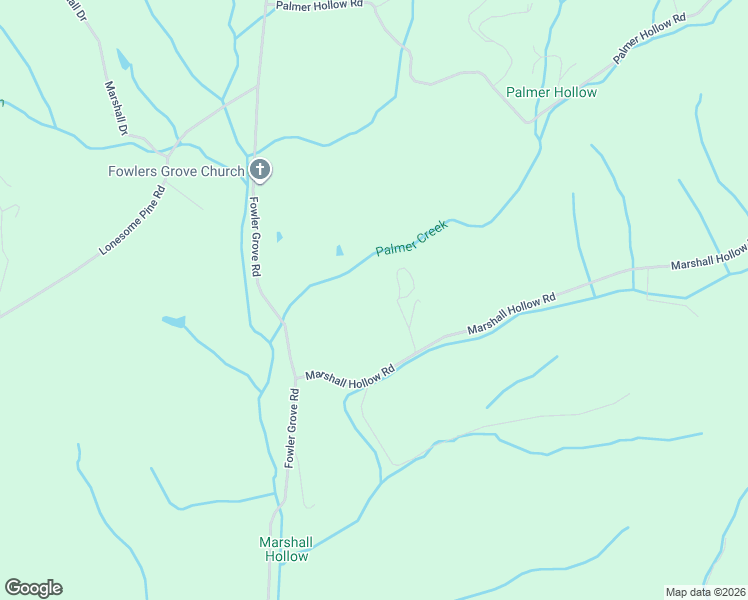 map of restaurants, bars, coffee shops, grocery stores, and more near 738 Marshall Hollow Road in Bybee