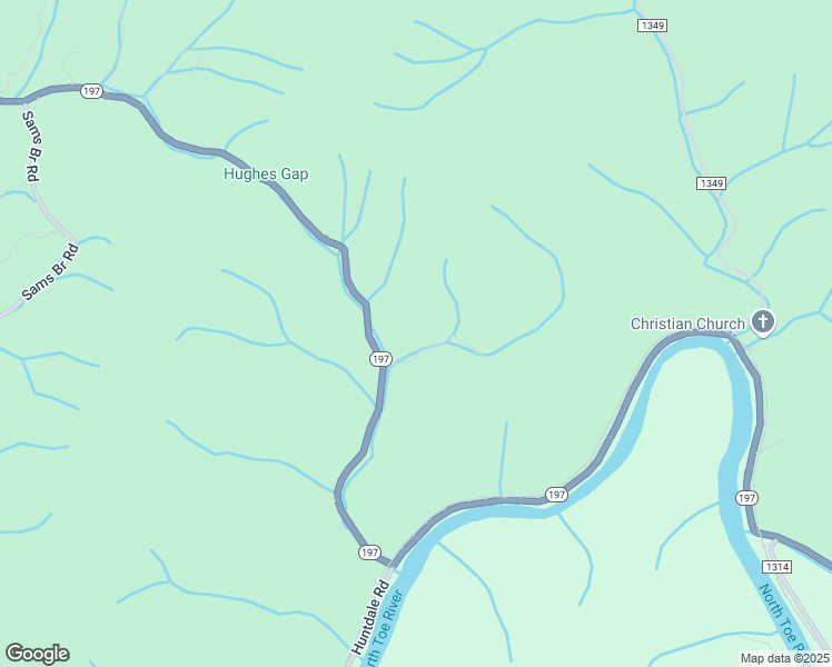 map of restaurants, bars, coffee shops, grocery stores, and more near 8482 North Carolina 197 in Green Mountain