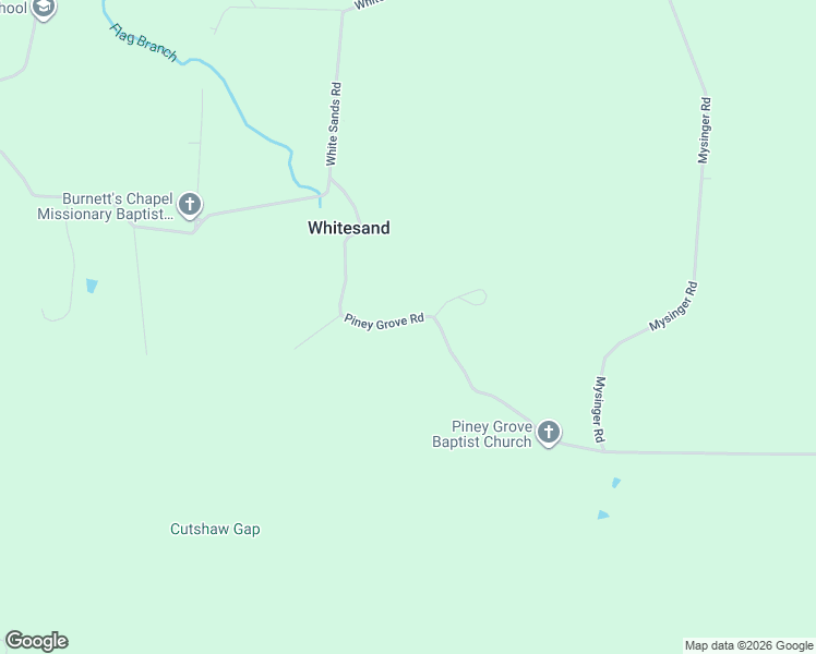 map of restaurants, bars, coffee shops, grocery stores, and more near 490 Piney Grove Road in Greeneville