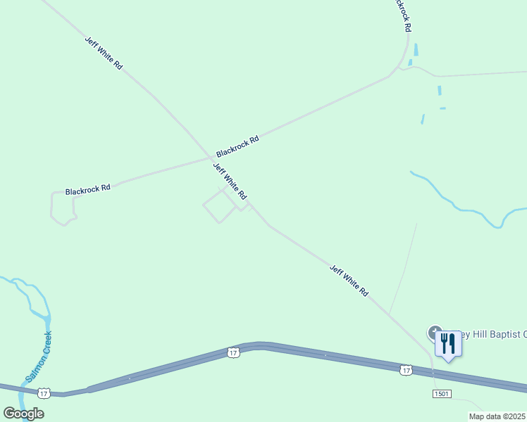 map of restaurants, bars, coffee shops, grocery stores, and more near 238 Jeff White Road in Merry Hill