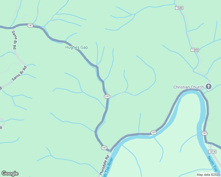 map of restaurants, bars, coffee shops, grocery stores, and more near 8482 North Carolina 197 in Green Mountain