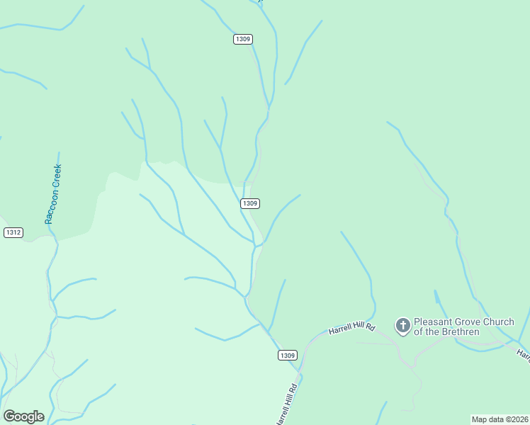 map of restaurants, bars, coffee shops, grocery stores, and more near 628 Bee Branch Road in Bakersville