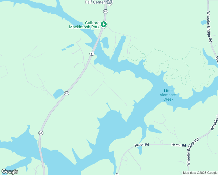 map of restaurants, bars, coffee shops, grocery stores, and more near 1915 Homeview Road in Whitsett