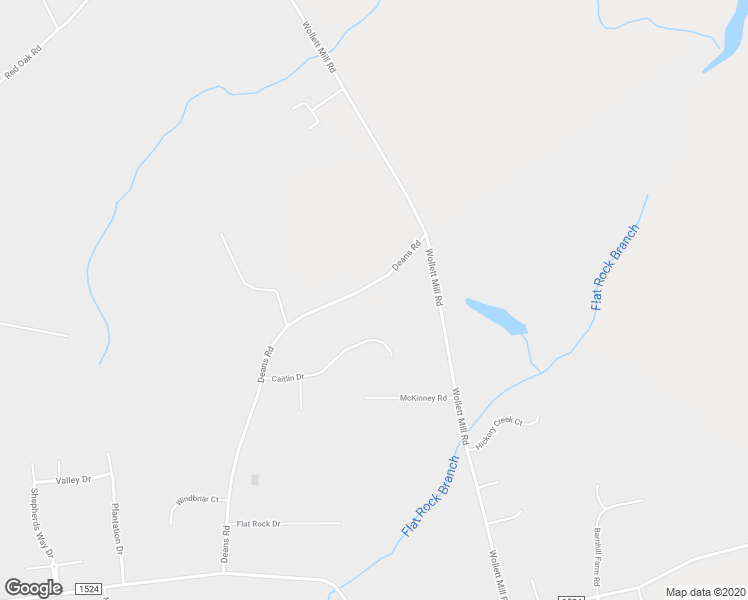 map of restaurants, bars, coffee shops, grocery stores, and more near 5747 Deans Road in Nash County