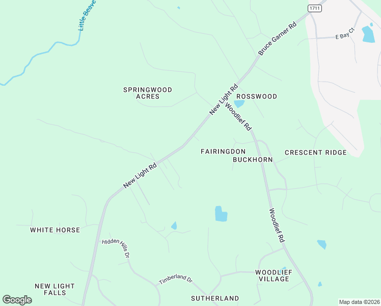 map of restaurants, bars, coffee shops, grocery stores, and more near 1004 Farnsworth Road in Wake Forest
