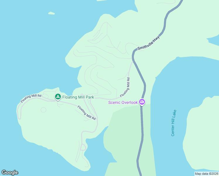 map of restaurants, bars, coffee shops, grocery stores, and more near 213 Puckett Point Road in Smithville