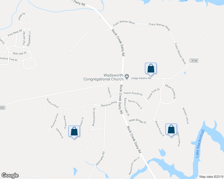 map of restaurants, bars, coffee shops, grocery stores, and more near 6501 Donahue Drive in Whitsett