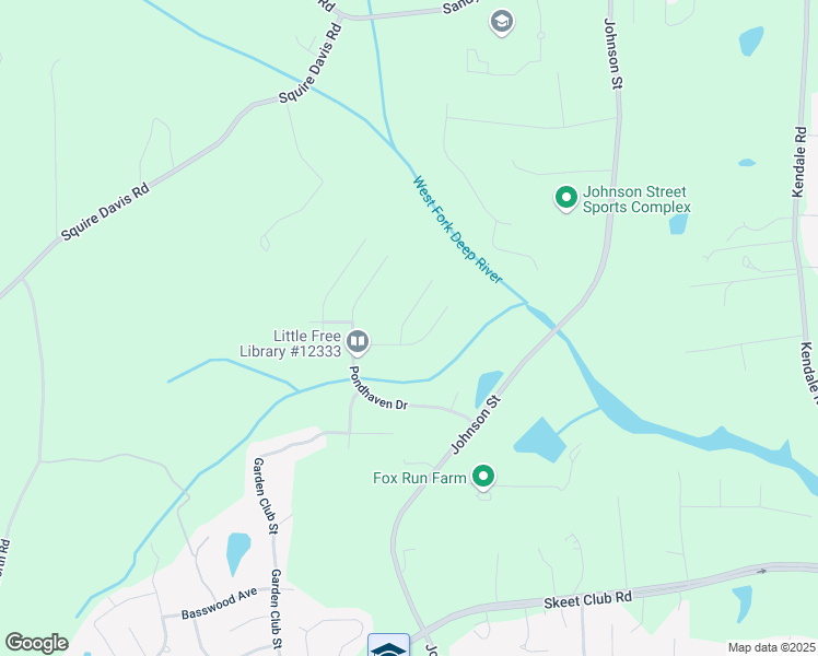 map of restaurants, bars, coffee shops, grocery stores, and more near 4508 Wayland Court in High Point