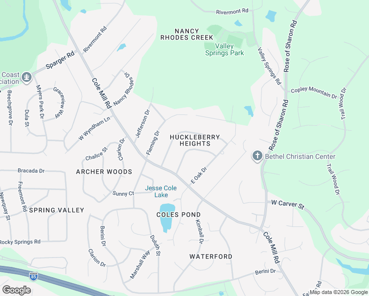map of restaurants, bars, coffee shops, grocery stores, and more near 11 Meadowbrook Drive in Durham
