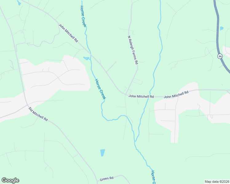 map of restaurants, bars, coffee shops, grocery stores, and more near 507 John Mitchell Road in Youngsville