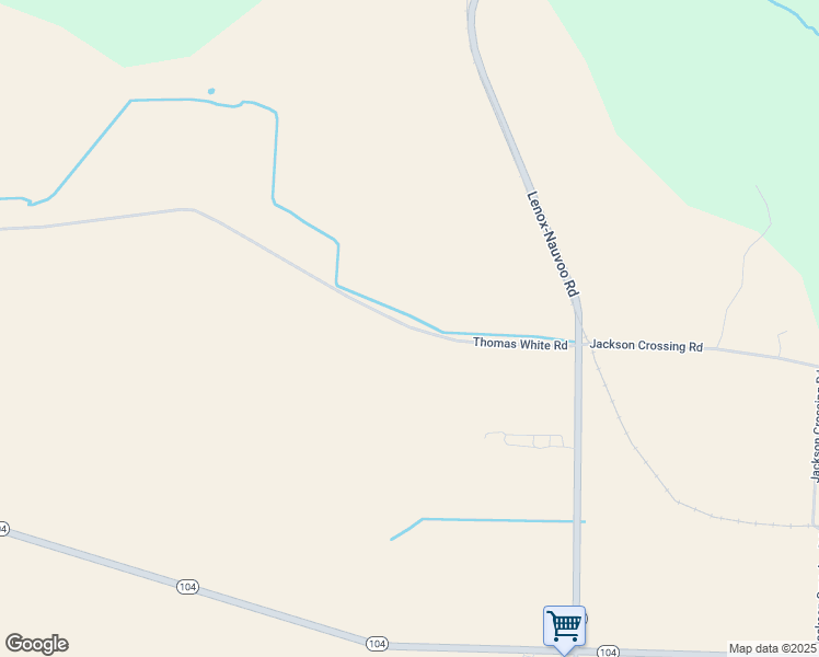 map of restaurants, bars, coffee shops, grocery stores, and more near 379 Thomas White Road in Dyersburg