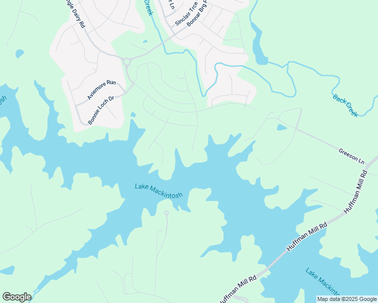 map of restaurants, bars, coffee shops, grocery stores, and more near 293 Bannockburn Run in Burlington