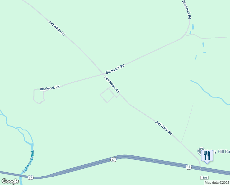 map of restaurants, bars, coffee shops, grocery stores, and more near 247 Jeff White Road in Merry Hill