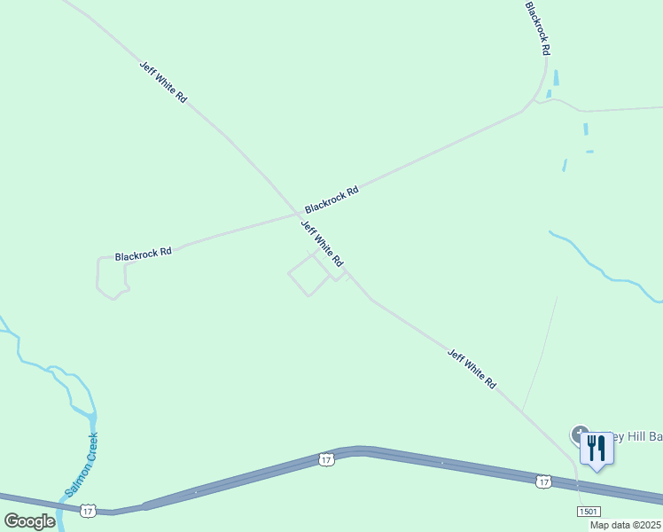 map of restaurants, bars, coffee shops, grocery stores, and more near 247 Jeff White Road in Merry Hill