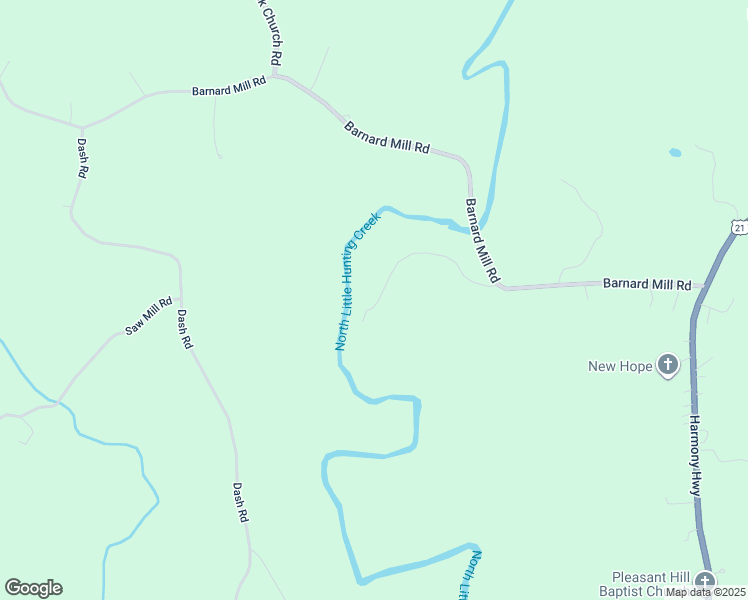 map of restaurants, bars, coffee shops, grocery stores, and more near 196 Eleanor Lane in Hamptonville