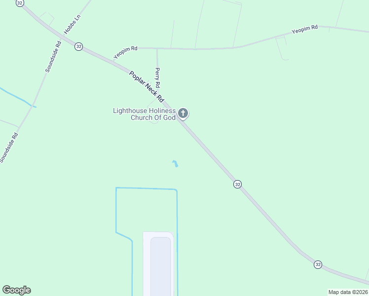 map of restaurants, bars, coffee shops, grocery stores, and more near 230 Poplar Neck Road in Edenton