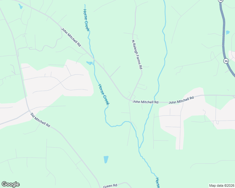 map of restaurants, bars, coffee shops, grocery stores, and more near 507 John Mitchell Road in Youngsville