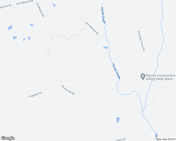 map of restaurants, bars, coffee shops, grocery stores, and more near 85 Longwood Drive in Youngsville