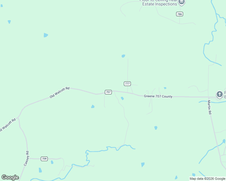 map of restaurants, bars, coffee shops, grocery stores, and more near 2357 Greene 707 County in Paragould