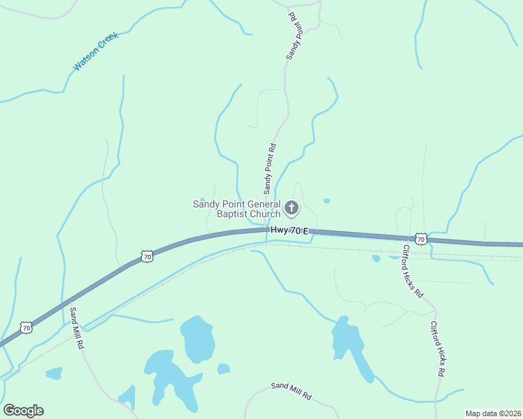 map of restaurants, bars, coffee shops, grocery stores, and more near 120 Sandy Point Road in Camden