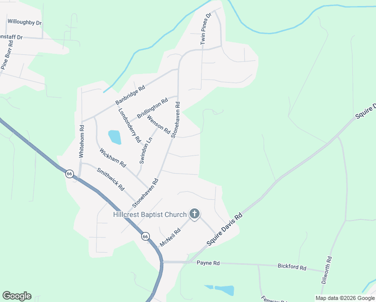 map of restaurants, bars, coffee shops, grocery stores, and more near 1826 Bantry Trail in Kernersville