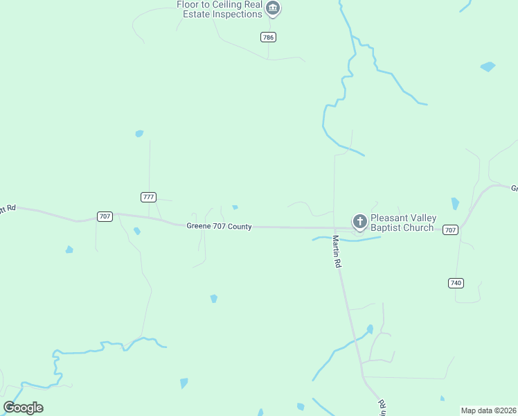 map of restaurants, bars, coffee shops, grocery stores, and more near 2881 Greene Road 707 in Paragould