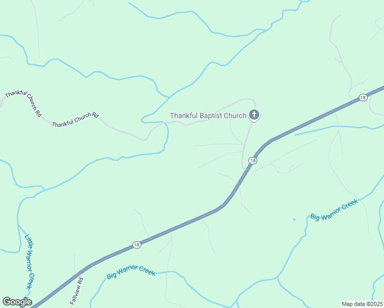 map of restaurants, bars, coffee shops, grocery stores, and more near Happy Oaks Lane in Wilkes County