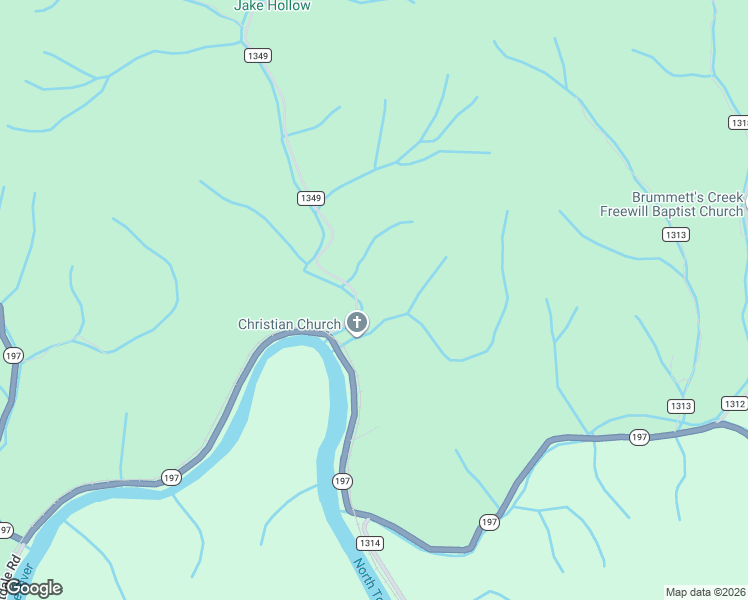 map of restaurants, bars, coffee shops, grocery stores, and more near 6862 North Carolina 197 in Green Mountain