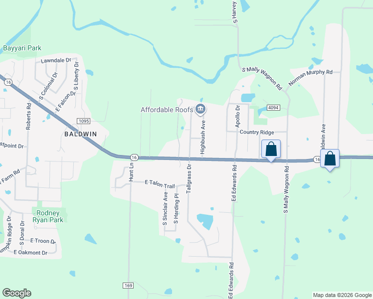 map of restaurants, bars, coffee shops, grocery stores, and more near 1353 Blue Willow Ave in Fayetteville