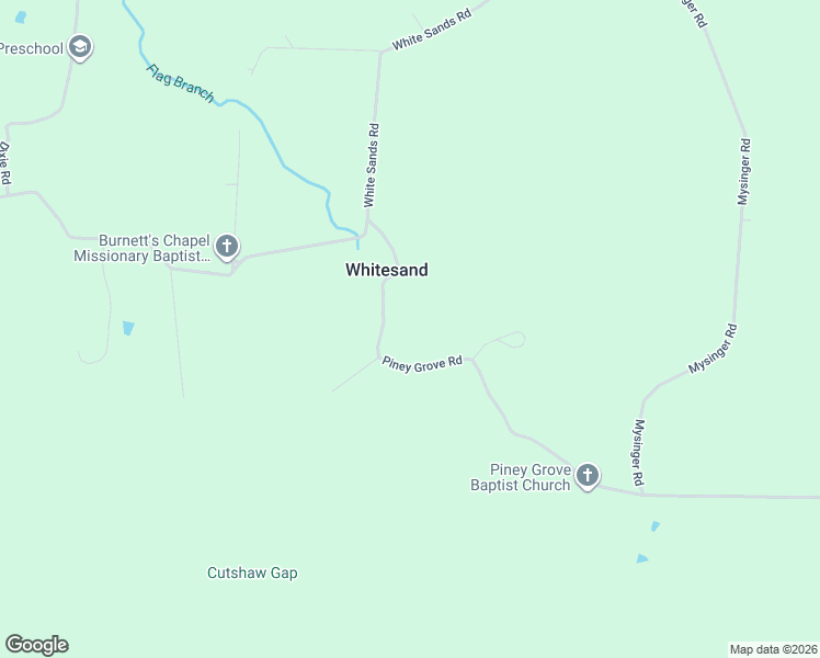 map of restaurants, bars, coffee shops, grocery stores, and more near 490 Piney Grove Road in Greeneville