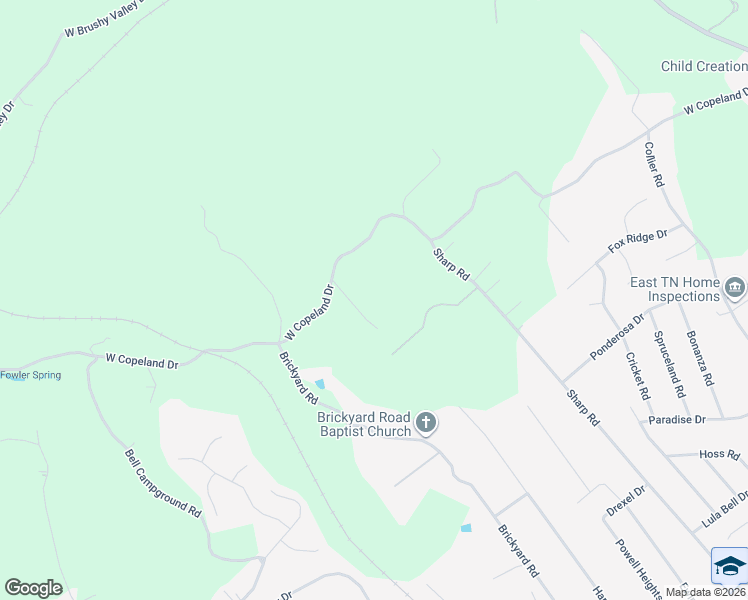 map of restaurants, bars, coffee shops, grocery stores, and more near 1708 West Copeland Drive in Powell