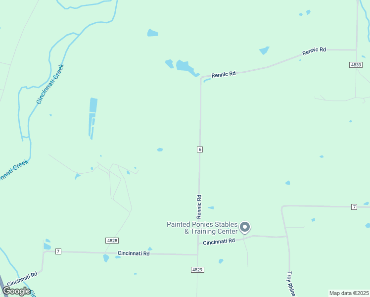 map of restaurants, bars, coffee shops, grocery stores, and more near 13215 Rennic Road in Summers