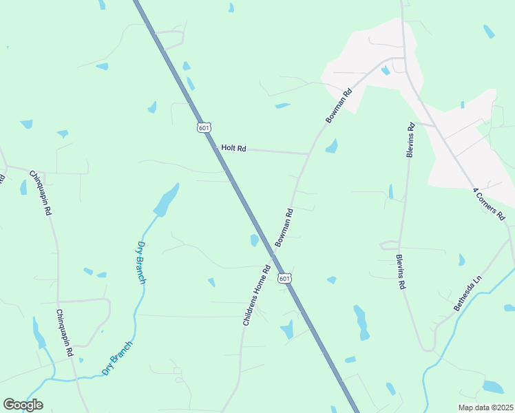 map of restaurants, bars, coffee shops, grocery stores, and more near 5358 U.S. 601 in Mocksville