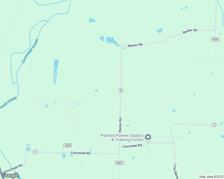 map of restaurants, bars, coffee shops, grocery stores, and more near 13215 Rennic Road in Summers